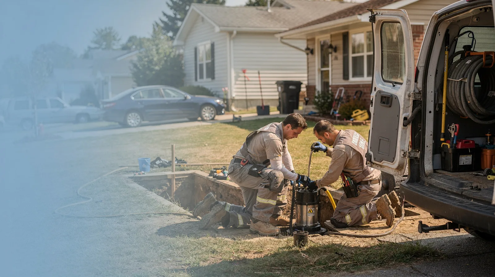 Sump Pump Installation in Port Gibson, NY near me